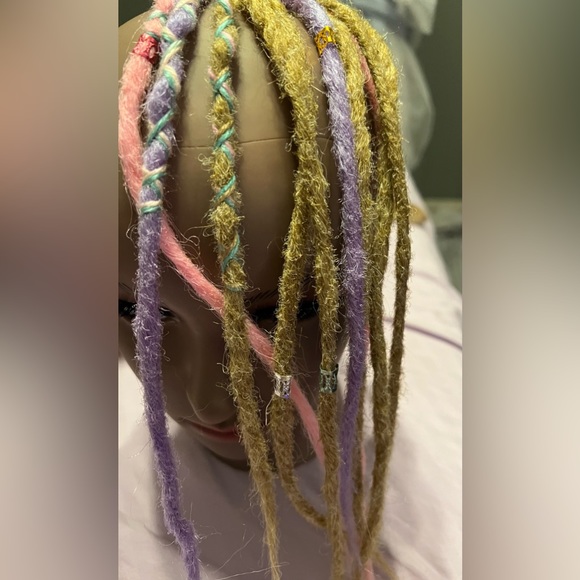 10 synthetic dreads 16 inches in length - Picture 14 of 16